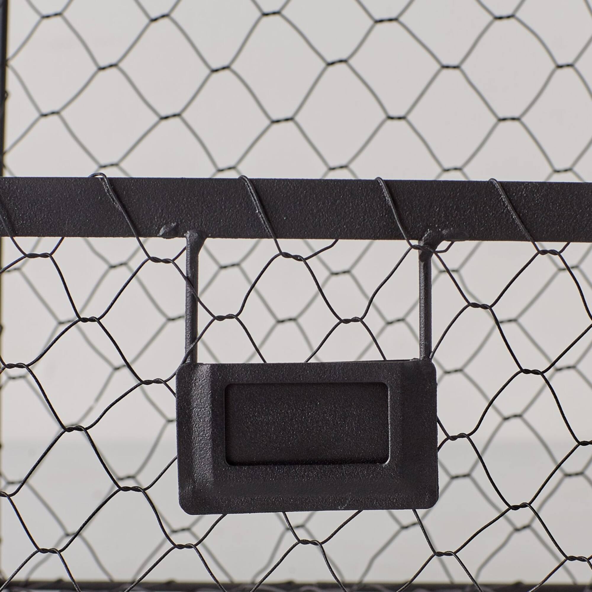 DII® Black Farmhouse Chicken Wire Organizer